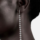 Winter Dew Drops Midi Earrings