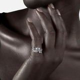 Winter Dew Drops Maxi Ring