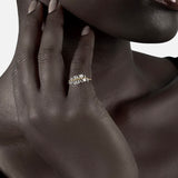 Summer Dew Drops Maxi Ring