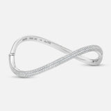 the sway diamond pavé bangle