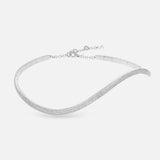 the sway diamond pavé choker
