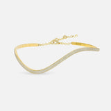 the sway diamond pavé choker