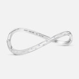 the sway diamond polka dot bangle