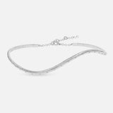 the sway diamond polka dot choker