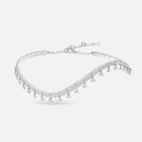 the swaying diamond choker