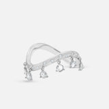 the swaying diamond ring