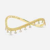 The Swaying Diamond Bangle