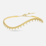 the swaying diamond choker