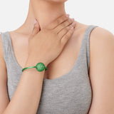 Green Disco Bug Bangle - Mini