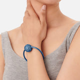 Blue Disco Bug Bangle - Mini