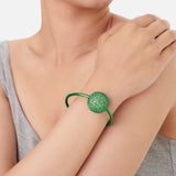 Green Disco Bug Bangle