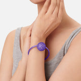 Purple Disco Bug Bangle