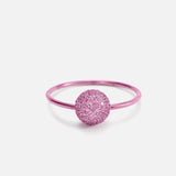 Pink Disco Bug Bangle - Mini