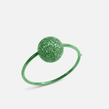 Green Disco Bug Bangle