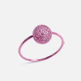 Pink Disco Bug Bangle